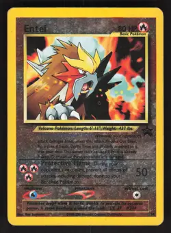 Entei 34/53 Pokemon TCG WoTC Promo HP #1 - Image 1