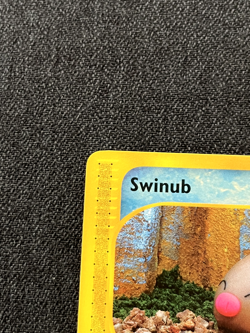 Pokemon TCG Swinub 107/144 Skyridge Regular Near Mint - Image 2