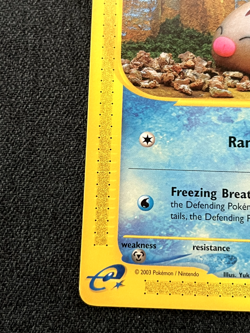 Pokemon TCG Swinub 107/144 Skyridge Regular Near Mint - Image 4