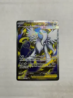 Pokemon TCG Mega Absol ex 161/132 Ultra Rare Mega Evolution Base Set NM/M - Image 1