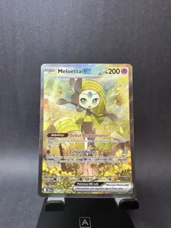 Meloetta Ex SIR 167/086 - Black Bolt Pokemon English - Image 1
