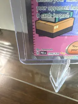 Pokemon TCG Prismatic Evolutions - Lacey Trainer #175/131 - Illustration Rare - Image 2