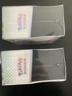Pokemon TCG Prismatic Evolutions Elite Trainer Box x2 Eevee English Sealed - Image 3