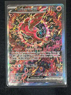 Pokemon TCG Oricorio EX 024 Black Star UPC Promo Phantasmal Flames NM/Mint - Image 1