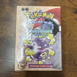 Pokemon Fossil BodyGuard Theme Deck|SEALED - Image 1