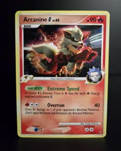 Pokemon TCG - ARCANINE G #15 - HOLO RARE - PLATINUM SUPREME VICTORS 2009 - HP/MP - Image 1