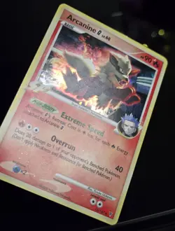 Pokemon TCG - ARCANINE G #15 - HOLO RARE - PLATINUM SUPREME VICTORS 2009 - HP/MP - Image 2