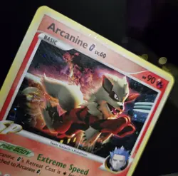 Pokemon TCG - ARCANINE G #15 - HOLO RARE - PLATINUM SUPREME VICTORS 2009 - HP/MP - Image 3