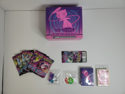 Pokemon TCG: Fusion Strike Elite Trainer Box Open Box 7 Booster Packs included - Image 1