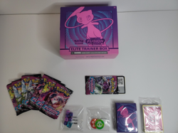 Pokemon TCG: Fusion Strike Elite Trainer Box Open Box 7 Booster Packs included - Image 2