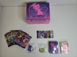 Pokemon TCG: Fusion Strike Elite Trainer Box Open Box 7 Booster Packs included - Image 3