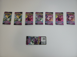 Pokemon TCG: Fusion Strike Elite Trainer Box Open Box 7 Booster Packs included - Image 4