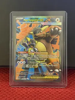 Mega Kangaskhan ex 164/132 Me01: Mega Evolution Holo Pokemon TCG - Image 1