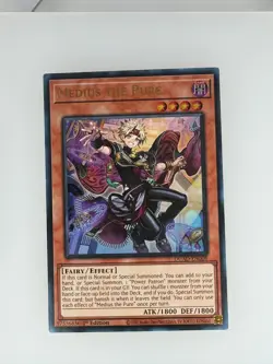 2025 Yu-Gi-Oh Duelist's Advance Medius the Pure DUAD-EN008 NM 1st Edition - Image 1