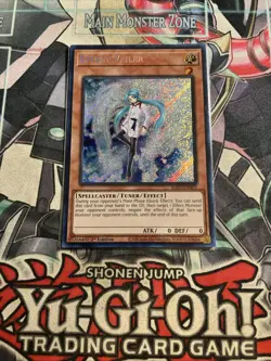 Effect Veiler Secret Rare 1st Edition RA01-EN003 Yugioh - Image 1