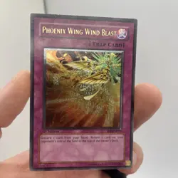 Phoenix Wing Wind Blast (UTR) FET-EN053 Flaming Eternity 1st Edition - Image 1