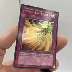 Phoenix Wing Wind Blast (UTR) FET-EN053 Flaming Eternity 1st Edition - Image 3