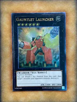 Yugioh Gauntlet Launcher LTGY-EN045 Ultimate Rare LP - Image 1