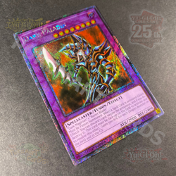 Yugioh Dark Paladin RA03-EN126 Platinum Secret Rare 1st Edition NM - Image 3
