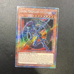 Yu-Gi-Oh! TCG Dark Magician of Chaos RA03-EN134 Platinum Secret Rare 1st Ed - Image 1