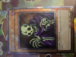 Yu-Gi-Oh! Quarter Century Stampede 1st edition - Platinum Secret Rare - RA04 NM - Image 1