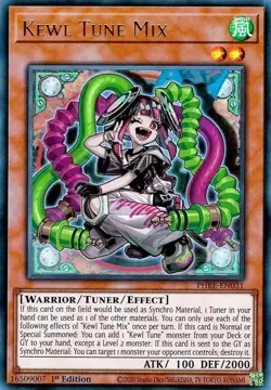 Yu-Gi-Oh! TCG Kewl Tune Mix PHRE-EN031 Ultra Rare - Image 1