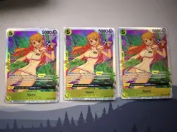 One Piece TCG - Two Legends Nami (SR) OP08-106 Foil Card NM - Image 1