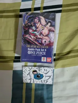 One Piece DP09 OP14 Double Pack Box TCG English New Trading Card Game - Image 1