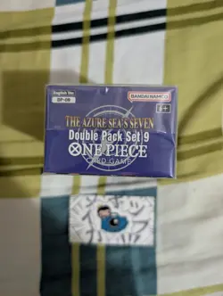 One Piece DP09 OP14 Double Pack Box TCG English New Trading Card Game - Image 5