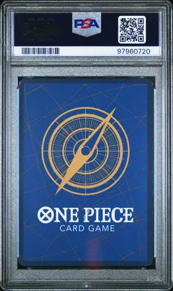 PSA 10 2023 One Piece English Yamato Alt-Art OP01-121 OP05 Special Rare SP - Image 2