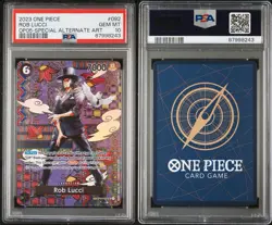 2023 ONE PIECE OP05-AWAKENING OF THE NEW ERA #092 ROB LUCCI SP ALTERNATE ART - Image 3