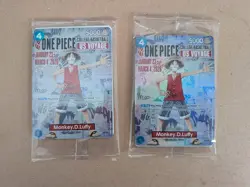 Monkey.D.Luffy College Basketball US Voyage P-055 One Piece Promo Sealed - Image 2
