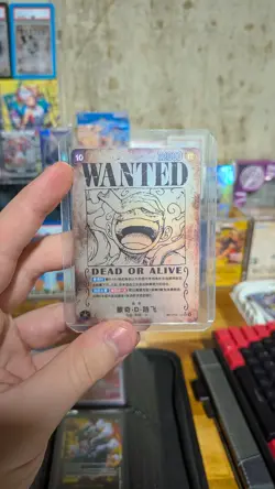 🏴‍☠☠One Piece Monkey.D.Luffy OP05-119 Wanted Poster Luffy Alt Art Chinese - Image 1