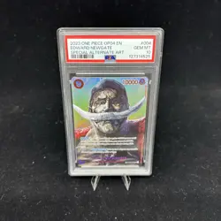 Edward Newgate SP OP04 PSA 10 One Piece Kingdoms of Intrigue OP02-004 English - Image 1