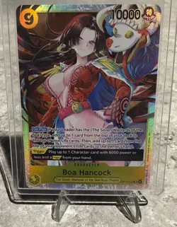 One Piece #OP14-112 Boa Hancock Super Rare SR The Azure Sea's Seven - Image 1
