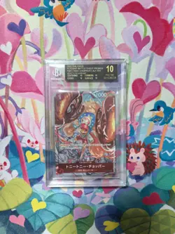 One Piece Tony Tony Chopper Event Promos (Best 8 Souvenir) ST01-006 BGS 10 - Image 1