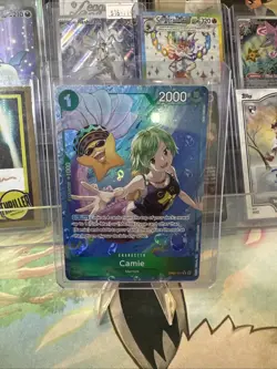 One Piece CCG OP06 25 Camie Alternate Art English Wings of Captain - Image 1