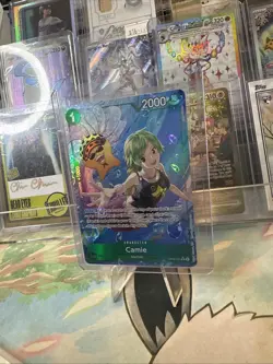 One Piece CCG OP06 25 Camie Alternate Art English Wings of Captain - Image 2