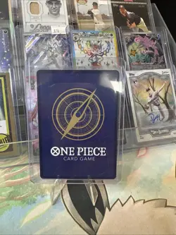One Piece CCG OP06 25 Camie Alternate Art English Wings of Captain - Image 4