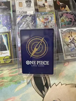 One Piece CCG OP06 25 Camie Alternate Art English Wings of Captain - Image 5