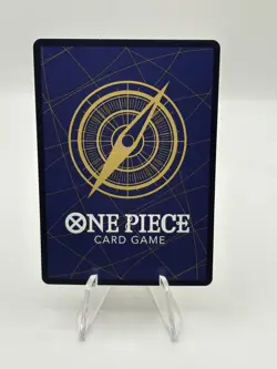One Piece Monkey D. Luffy OP02-041 Alt Art Paramount War English NM Foil Version - Image 2