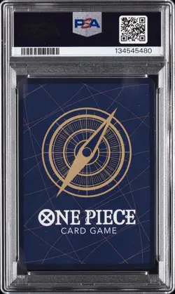 2025 ONE PIECE OP12-LEGACY OF THE MASTER 3RD ANV-SILVER MARSHALL D. TEACH PSA 10 - Image 2