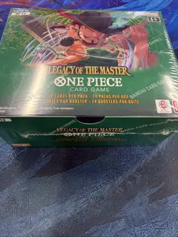 ONE PIECE LEGACY OF THE MASTER BOOSTER BOX [OP12] English - Sealed New - Image 2
