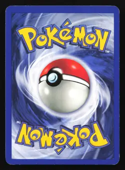Dark Persian 17 WoTC Black Star Promo Pokemon Card SWIRL - Image 2