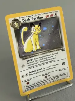 Dark Persian Pokemon Card WOTC Black Star Promo #17 Holo Rare 2000 NM - Image 3