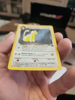 Dark Persian 17 Holo Black Star Promo WOTC Pokemon Card - Image 4