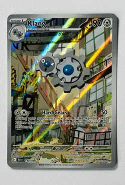 Pokemon TCG Klang 140/086 Sv: Black Bolt Illustration Rare *Near Mint* - Image 1