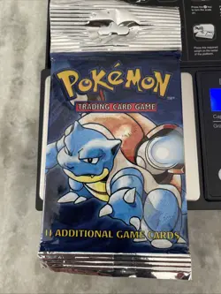 1999 Pokemon HEAVY(21.5) Booster Pack 1st Edition Factory Sealed - Image 2