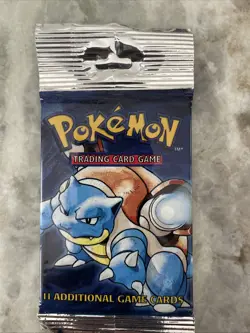 1999 Pokemon HEAVY(21.5) Booster Pack 1st Edition Factory Sealed - Image 3