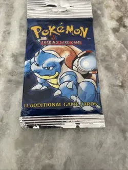 1999 Pokemon HEAVY(21.5) Booster Pack 1st Edition Factory Sealed - Image 4